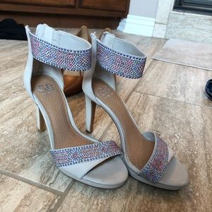 GB Heels / Strappy Sandals Size 7